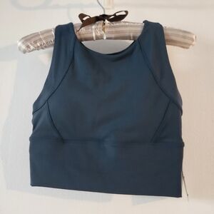 Alala Tilly Long Sports Bra in Teal~NWT ~Sz XS